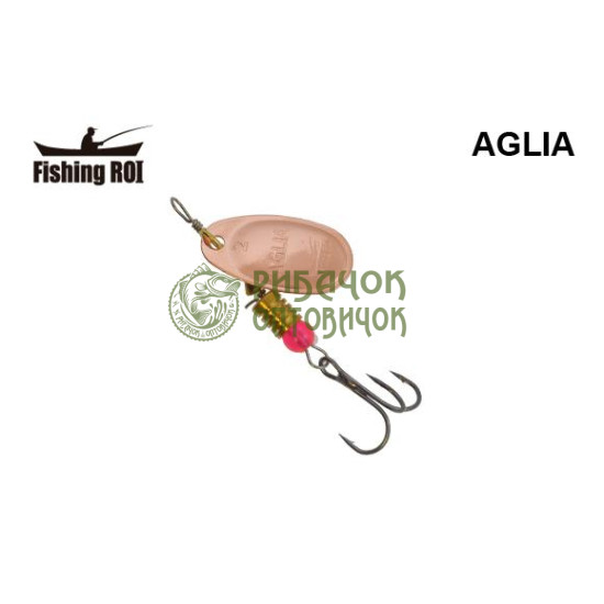 Блешня Fishing ROI Aglia 6gr 003 (уп5шт) (M122)