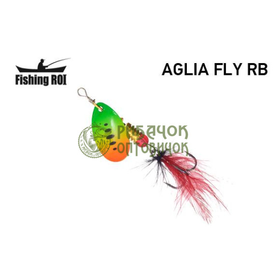 Блешня Fishing ROI Aglia fly 1br 3gr 29 (уп5шт) (M122)
