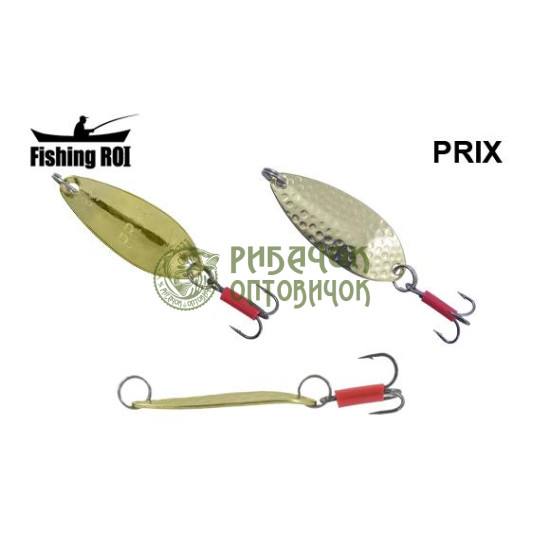 Блешня Fishing ROI Prix 6gr 002 (уп5шт) (M122)