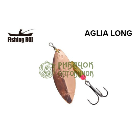 Блешня Fishing ROI Aglia long 8gr 003 (уп5шт) (M122)