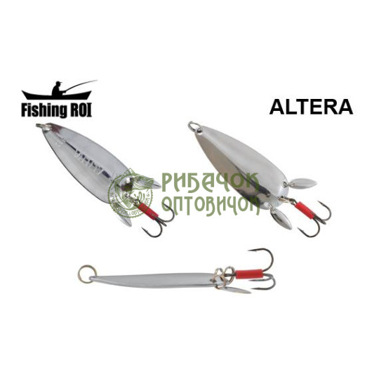 Блешня Fishing ROI Altera 12gr 001 (уп5шт) (M122)