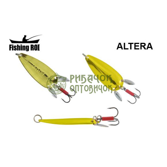 Блешня Fishing ROI Altera 12gr 002 (уп5шт) (M122)