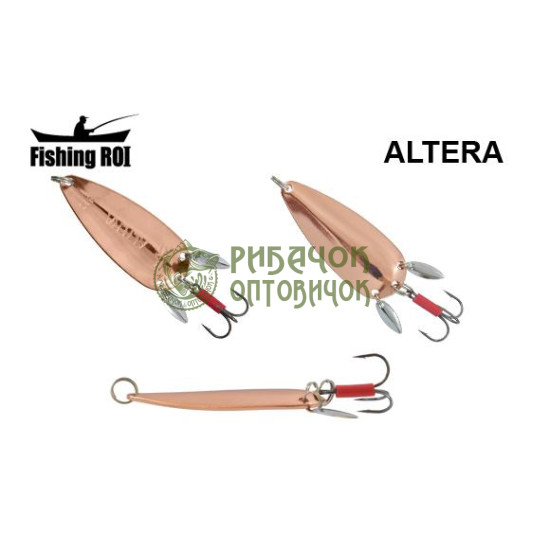 Блешня Fishing ROI Altera 12gr 003 (уп5шт) (M122)