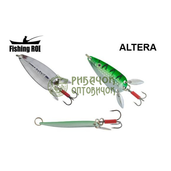 Блешня Fishing ROI Altera 12gr 020 (уп5шт) (M122)