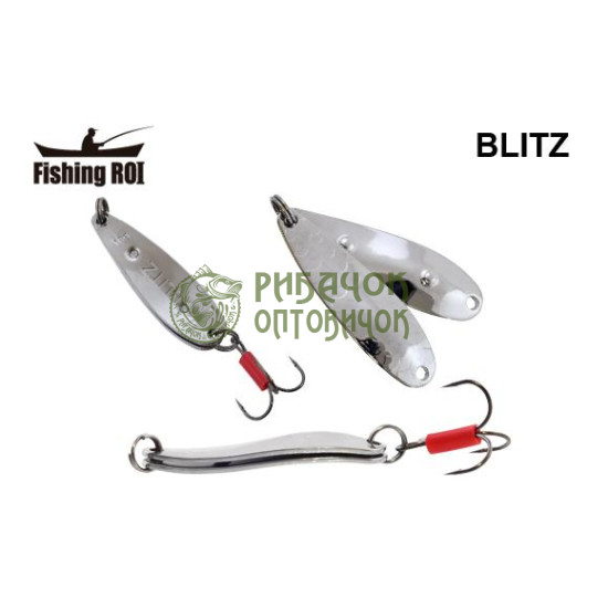 Блешня Fishing ROI Blitz 18gr 001+001 (уп5шт) (M122)