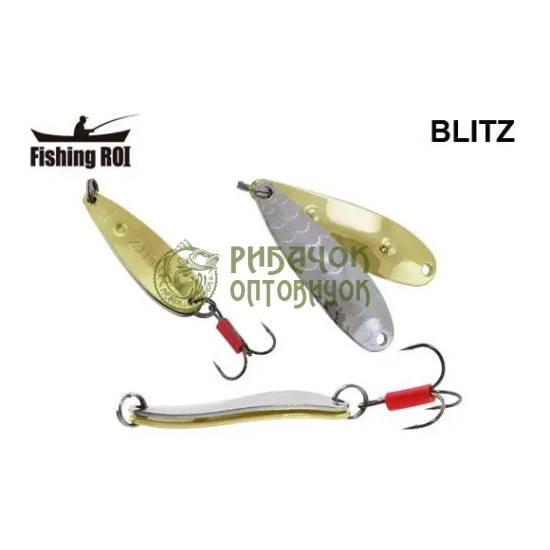 Блешня Fishing ROI Blitz 18gr 001+002 (уп5шт) (M122)