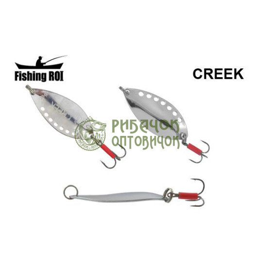 Блешня Fishing ROI Creek 14gr 001 (уп5шт) (M122)