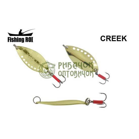 Блешня Fishing ROI Creek 20gr 002 (уп5шт) (M122)