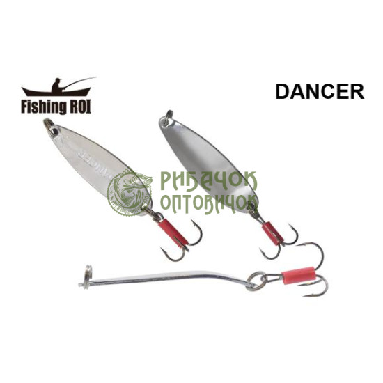 Блешня Fishing ROI Dancer 13gr 001 (уп5шт) (M122)