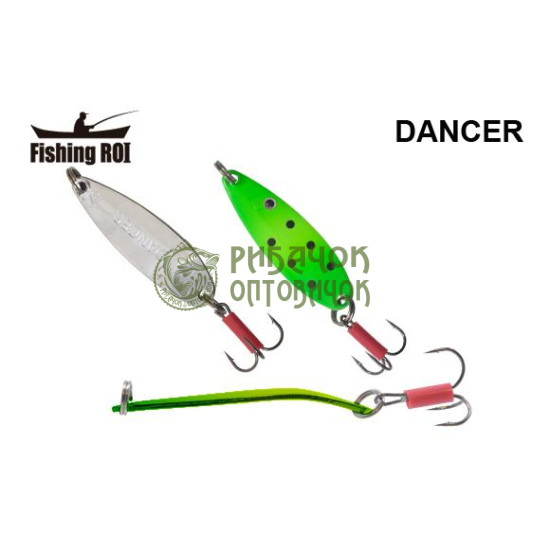Блешня Fishing ROI Dancer 13gr 017 (уп5шт) (M122)