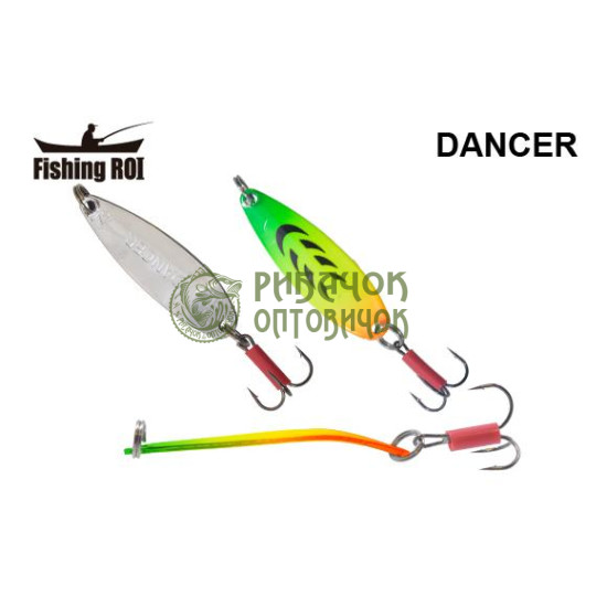 Блешня Fishing ROI Dancer 7gr 014 (уп5шт) (M122)