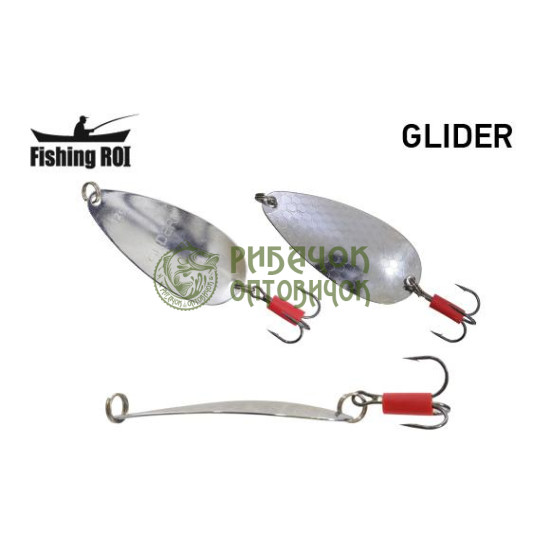 Блешня Fishing ROI Glider 12gr 001 (уп5шт) (M122)