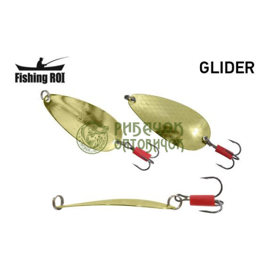 Блешня Fishing ROI Glider 12gr 002 (уп5шт) (M122)