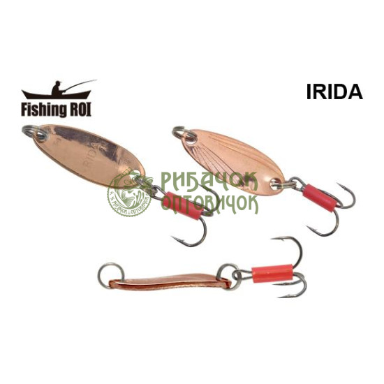 Блешня Fishing ROI Irida 16gr 003 (уп5шт) (M122)