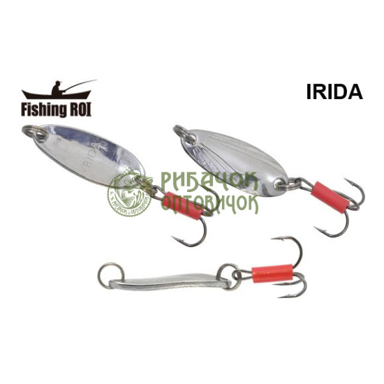 Блешня Fishing ROI Irida 8gr 001 (уп5шт) (M122)