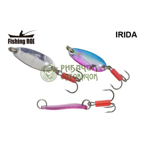 Блешня Fishing ROI Irida 8gr 015A (уп5шт) (M122)