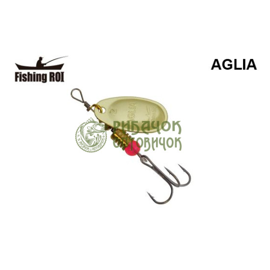 Блешня Fishing ROI Aglia 4gr 002 (уп5шт) (M122)