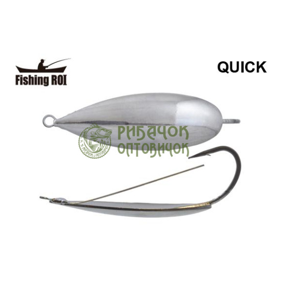 Блешня Fishing ROI Quick 12.5gr 001 (M122)