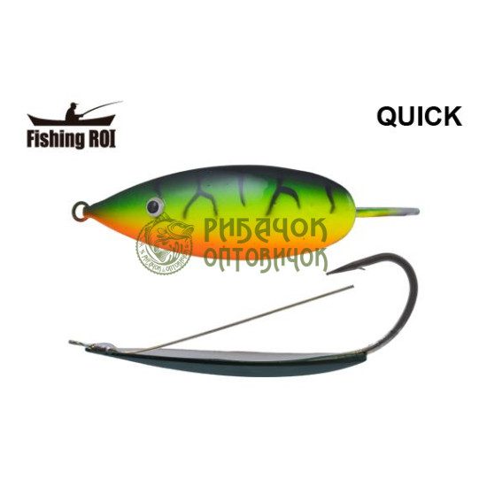 Блешня Fishing ROI Quick 12.5gr 08 (M122)