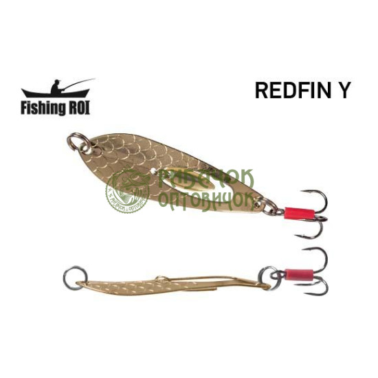 Блешня Fishing ROI Redfin Y 13gr 002 (уп5шт) (M122)