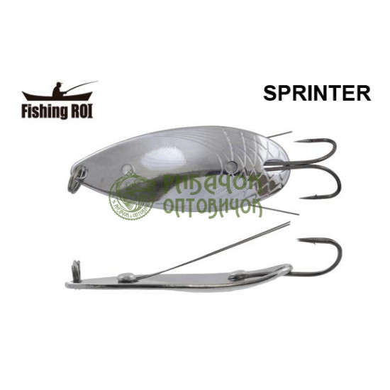 Блешня Fishing ROI Sprinter 21gr 001 (уп5шт) (M122)