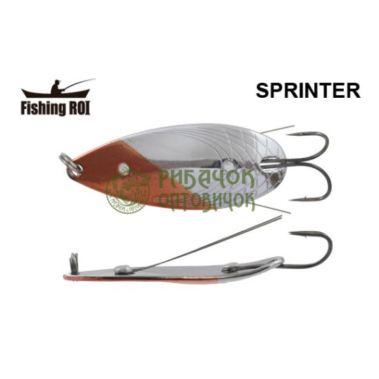 Блешня Fishing ROI Sprinter 21gr 025 (уп5шт) (M122)