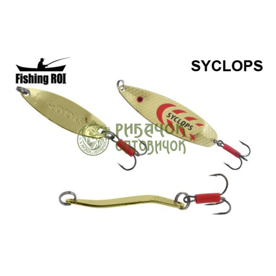 Блешня Fishing ROI Syclops 14gr 44 (уп5шт) (M122)