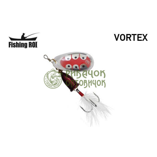 Блешня Fishing ROI Vortex 2 5gr 036 (уп5шт) (M122)