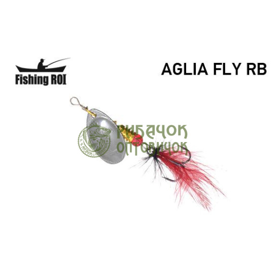 Блешня Fishing ROI Aglia fly 1br 3gr 001 (уп5шт) (M122)