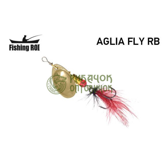 Блешня Fishing ROI Aglia fly 1br 3gr 002 (уп5шт) (M122)