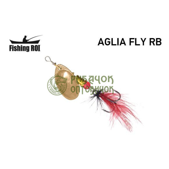 Блешня Fishing ROI Aglia fly 1br 3gr 003 (уп5шт) (M122)