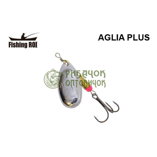 Блешня Fishing ROI Aglia+ 9gr 001 (уп5шт) (M122)