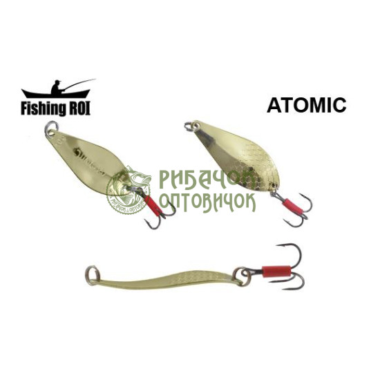 Блешня Fishing ROI Atomic 24gr 002 (уп5шт) (M122)