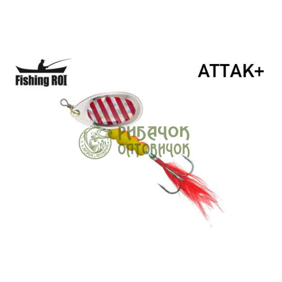 Блешня Fishing ROI Attak+ 21gr 34 (уп5шт) (M122)