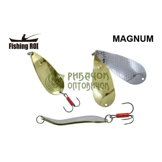 Блешня Fishing ROI Magnum 25gr 001+002 (уп5шт) (M122)