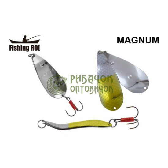 Блешня Fishing ROI Magnum 25gr 024+001 (уп5шт) (M122)