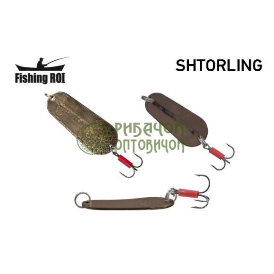 Блешня Fishing ROI Shtorling 21gr 007 (уп5шт) (M122)