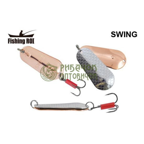 Блешня Fishing ROI Swing 25gr 001+003 (уп5шт) (M122)