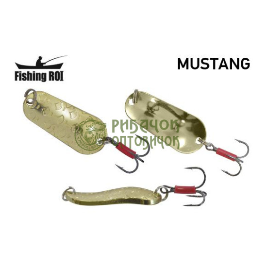 Блешня Fishing ROI Mustang 20gr 002 (уп5шт) (M122)