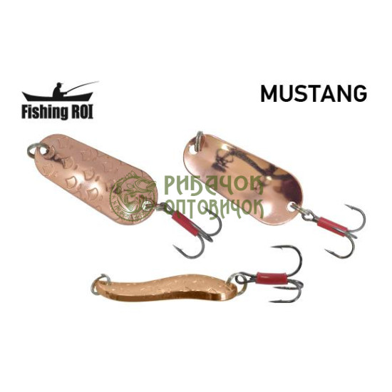 Блешня Fishing ROI Mustang 20gr 003 (уп5шт) (M122)