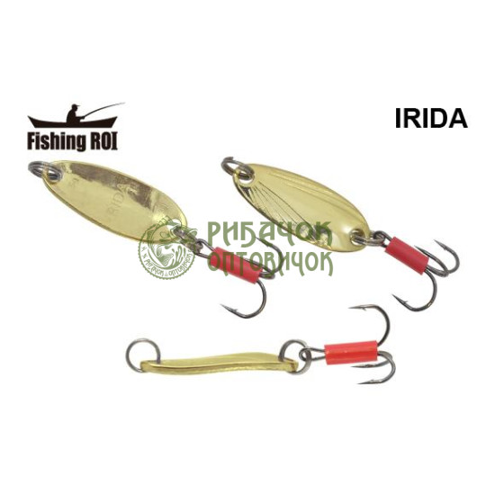 Блешня Fishing ROI Irida 12gr 002 (уп5шт) (M122)