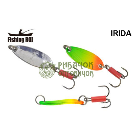 Блешня Fishing ROI Irida 8gr 010 (уп5шт) (M122)