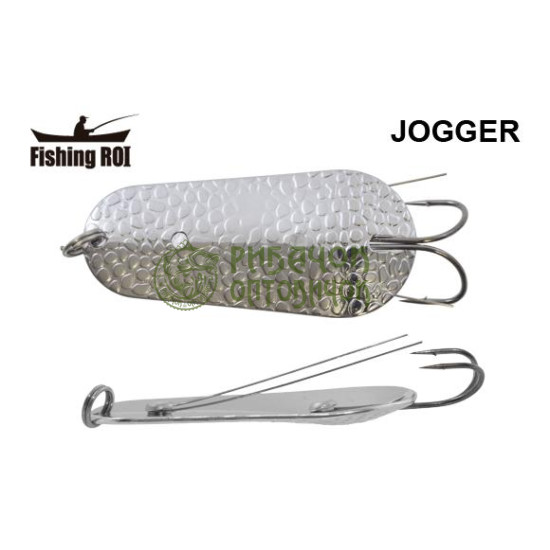 Блешня Fishing ROI Jogger 18gr 001 (уп5шт) (M122)