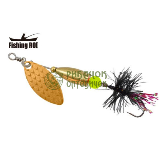 Блешня Fishing ROI Teeny Spoon 2,6г 003 Fly B