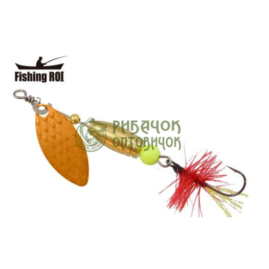 Блешня Fishing ROI Teeny Spoon 2,6г 003 Fly R