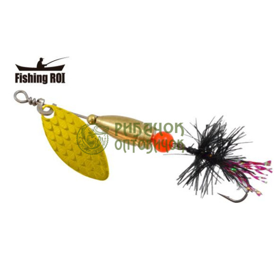 Блешня Fishing ROI Teeny Spoon 3,6г 001 Fly B
