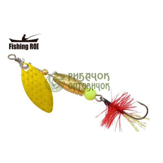 Блешня Fishing ROI Teeny Spoon 3,6г 001 Fly R
