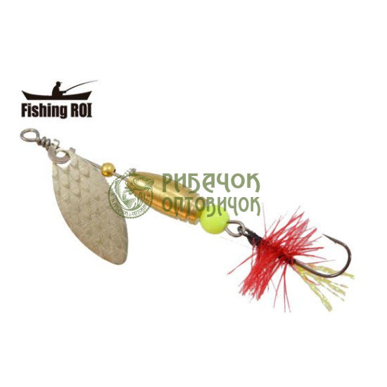 Блешня Fishing ROI Teeny Spoon Indiana 2,0г 002 Fly R