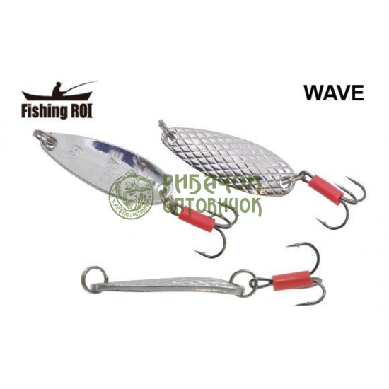 Блешня Fishing ROI Wave 8gr 001 (уп5шт) (M122)