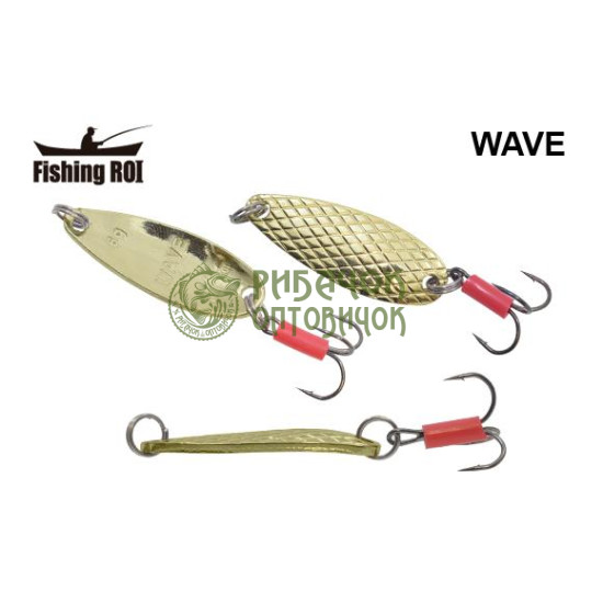 Блешня Fishing ROI Wave 8gr 002 (уп5шт) (M122)